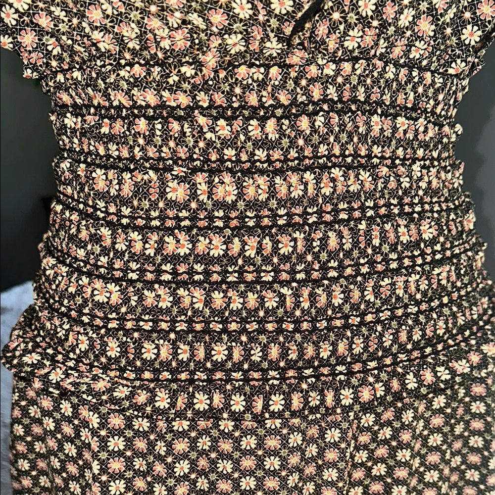 Max Studio Chic Patterned Sleeveless Jumpsuit - image 5